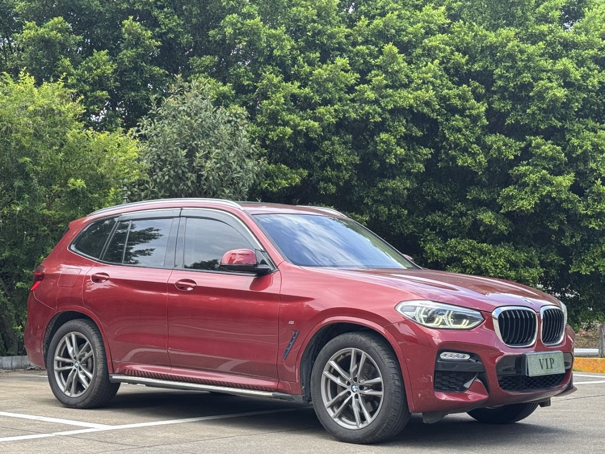 BMW X3 2019 #3 BMW X3 2019 car image #3