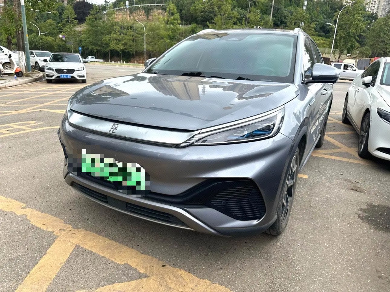 BYD Yuan Plus 2022 car image 