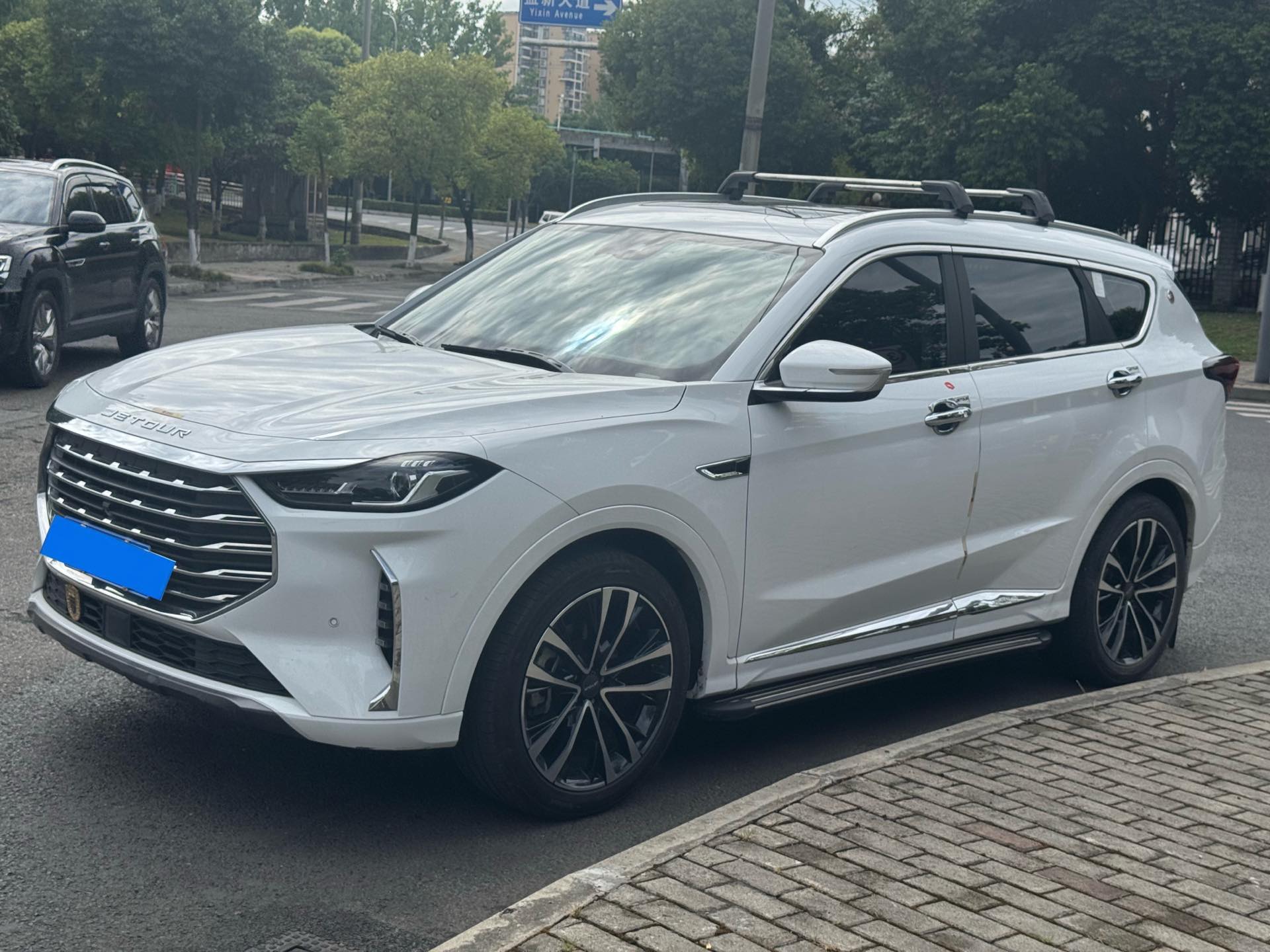 Jetour X70 PLUS 2023 Jetour X70 PLUS 2023 car image