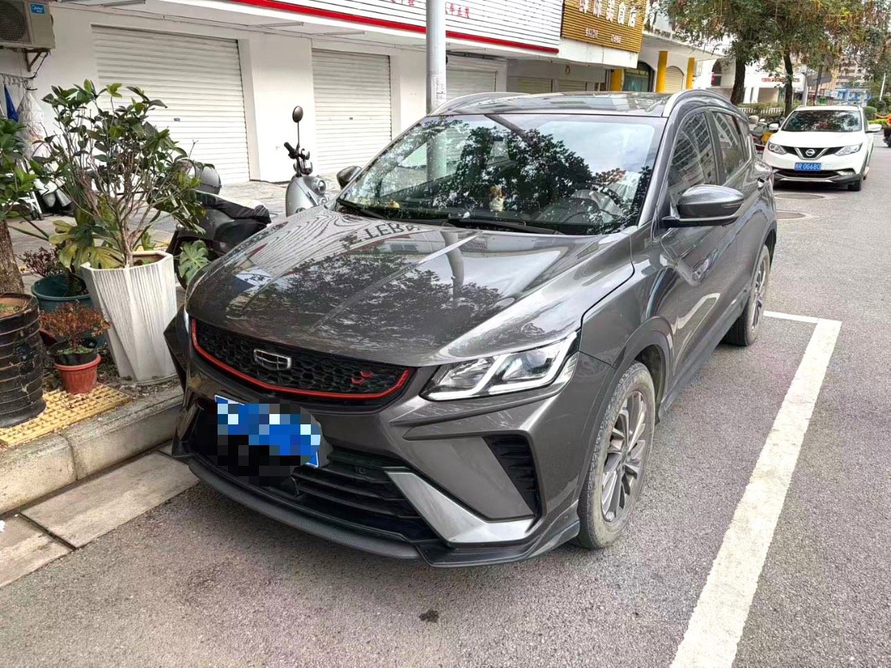 GEELY Coolray 2021 GEELY Coolray 2021 car image