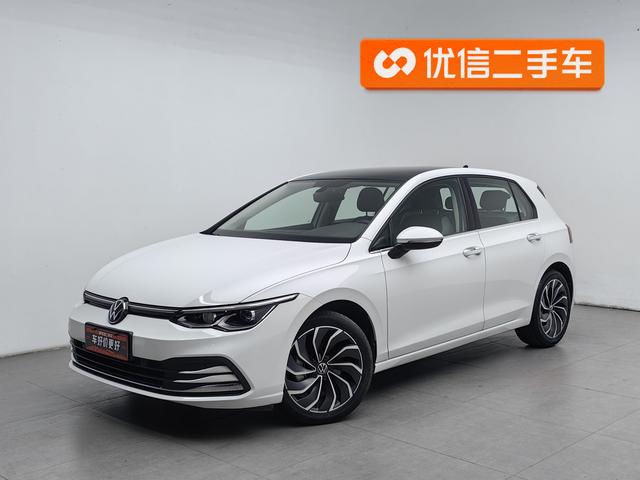 Volkswagen Golf 2021 #25 Volkswagen Golf 2021 صورة سيارة #25