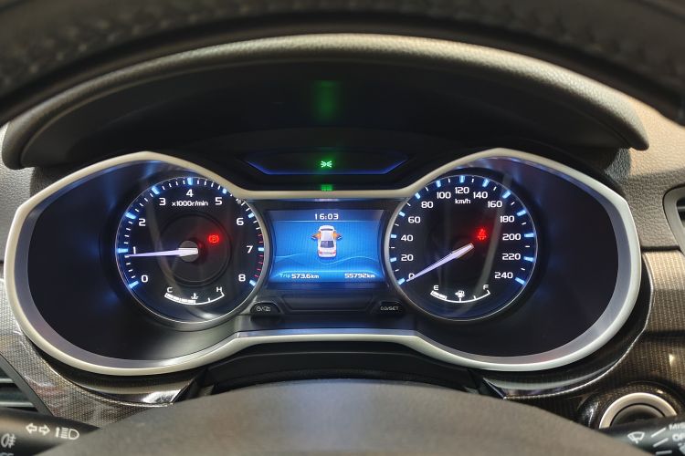 GEELY Emgrand 2017 #16 GEELY Emgrand 2017 immagine di auto #16