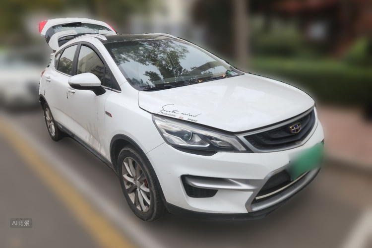 GEELY Emgrand GS 2018 #4 GEELY Emgrand GS 2018 изображение автомобиля #4