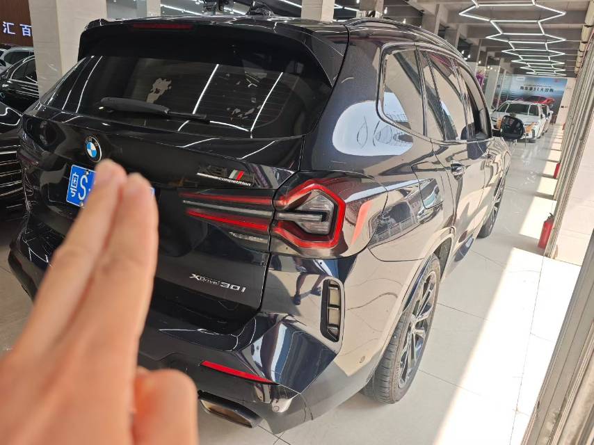 BMW X3 2022 #8 BMW X3 2022 car image #8