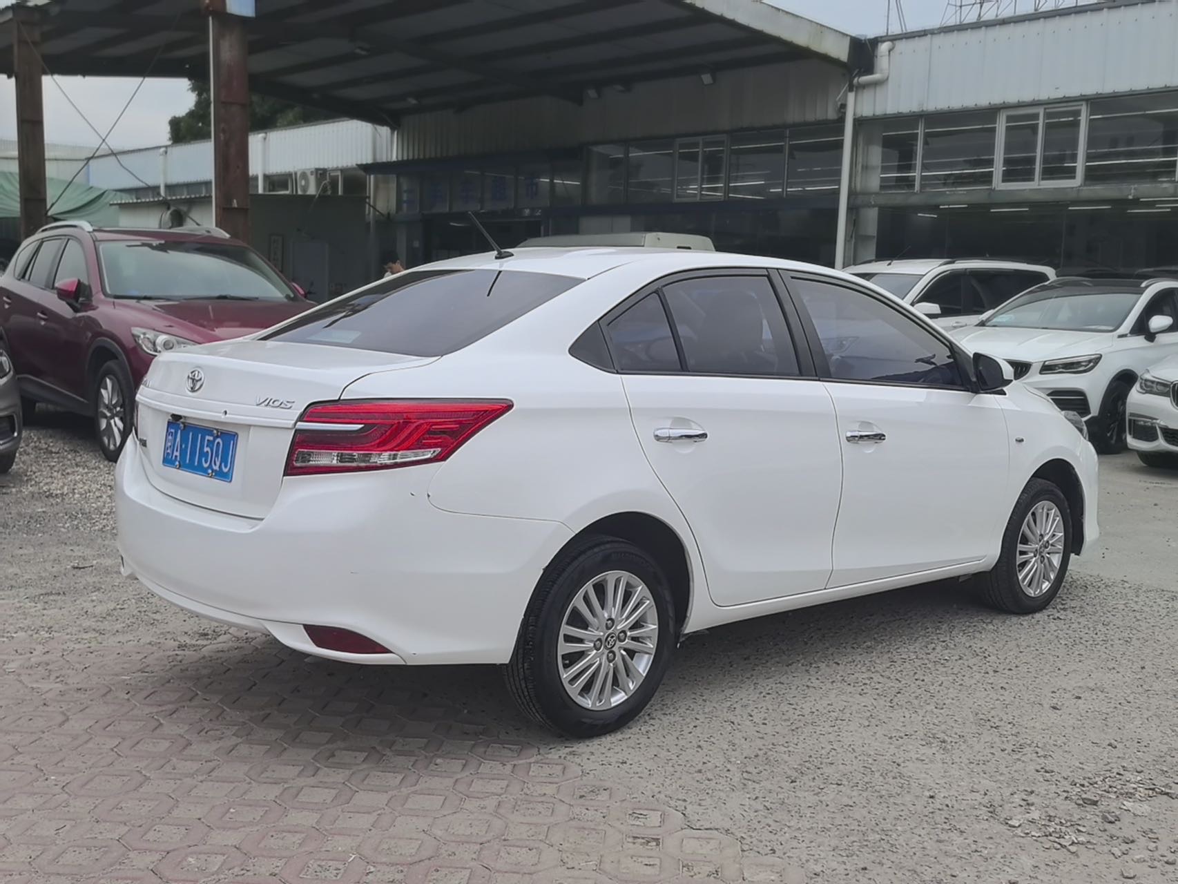 Toyota Vios 2019 #11 Toyota Vios 2019 صورة سيارة #11