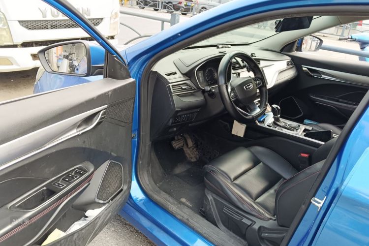 GEELY Binray 2021 #18 GEELY Binray 2021 car image #18