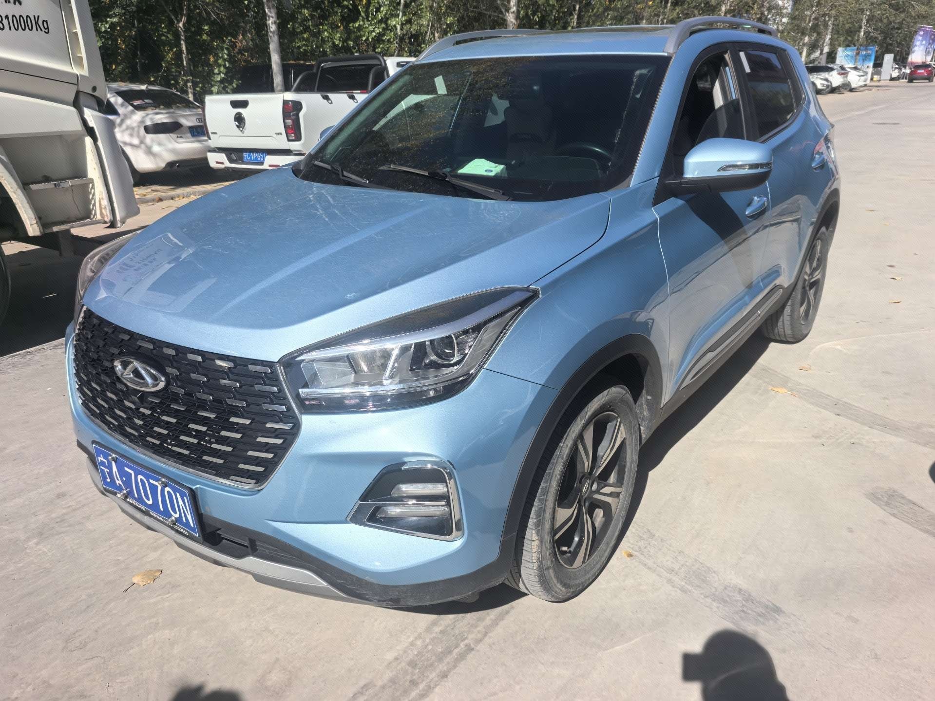 Chery Tiggo 5x 2021 Chery Tiggo 5x 2021 car image