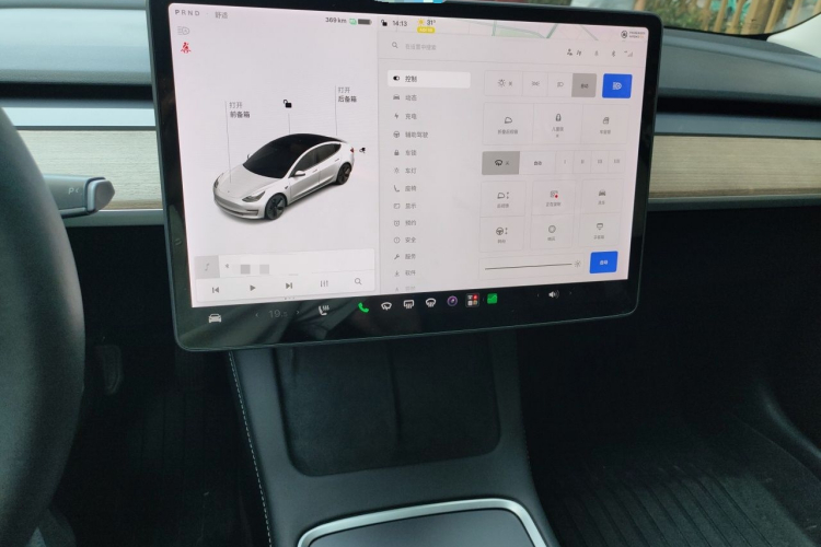 Tesla Model 3 2021 #13 Tesla Model 3 2021 car image #13