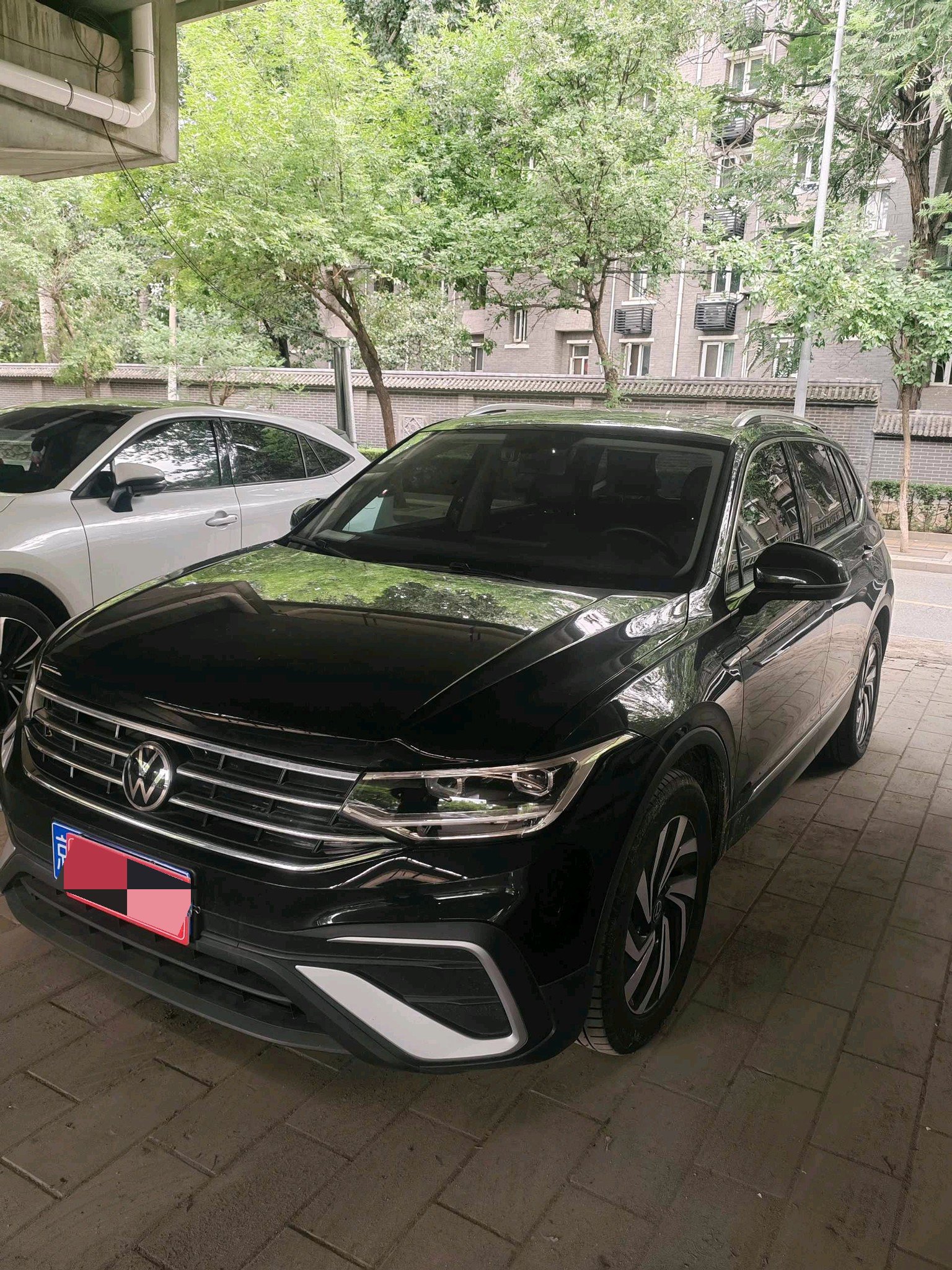 Volkswagen Tiguan L 2023 immagine di auto 
