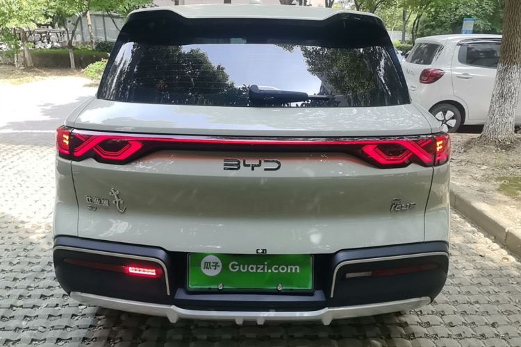 BYD YuanUP 2024 #6 BYD YuanUP 2024 car image #6