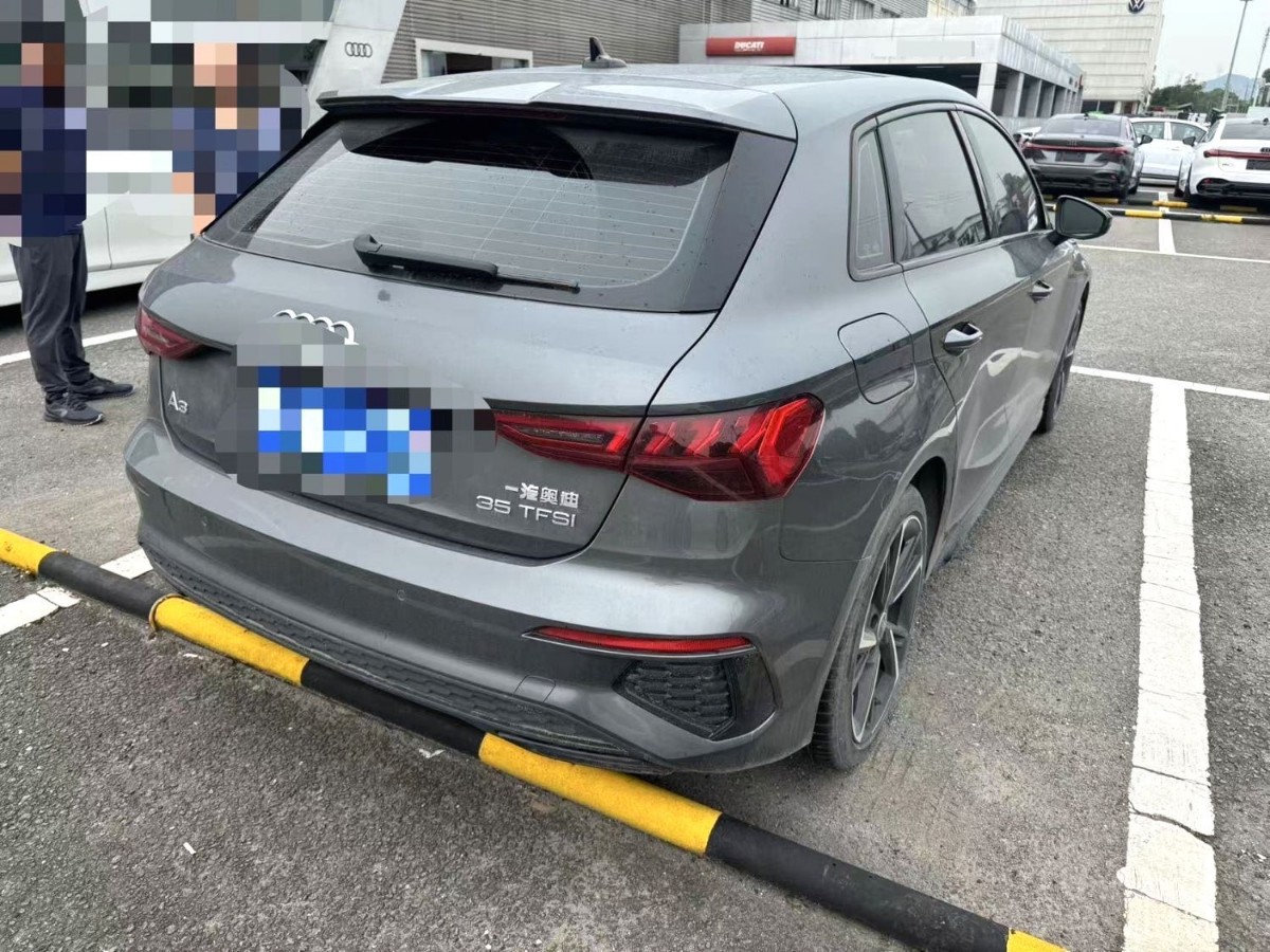 Audi A3 2022 car image #2