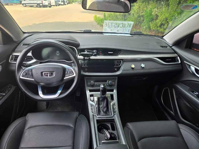 GEELY Emgrand 2019 #9 GEELY Emgrand 2019 car image #9