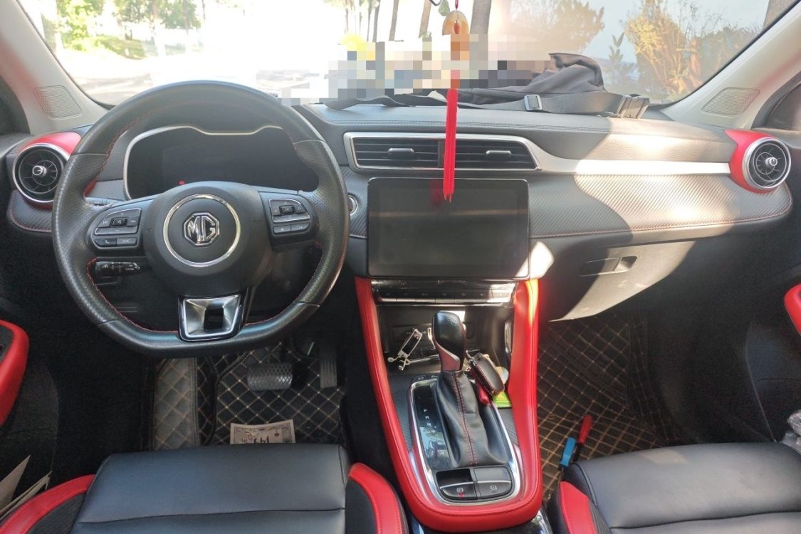 MG ZS 2021 imagen de coche #21