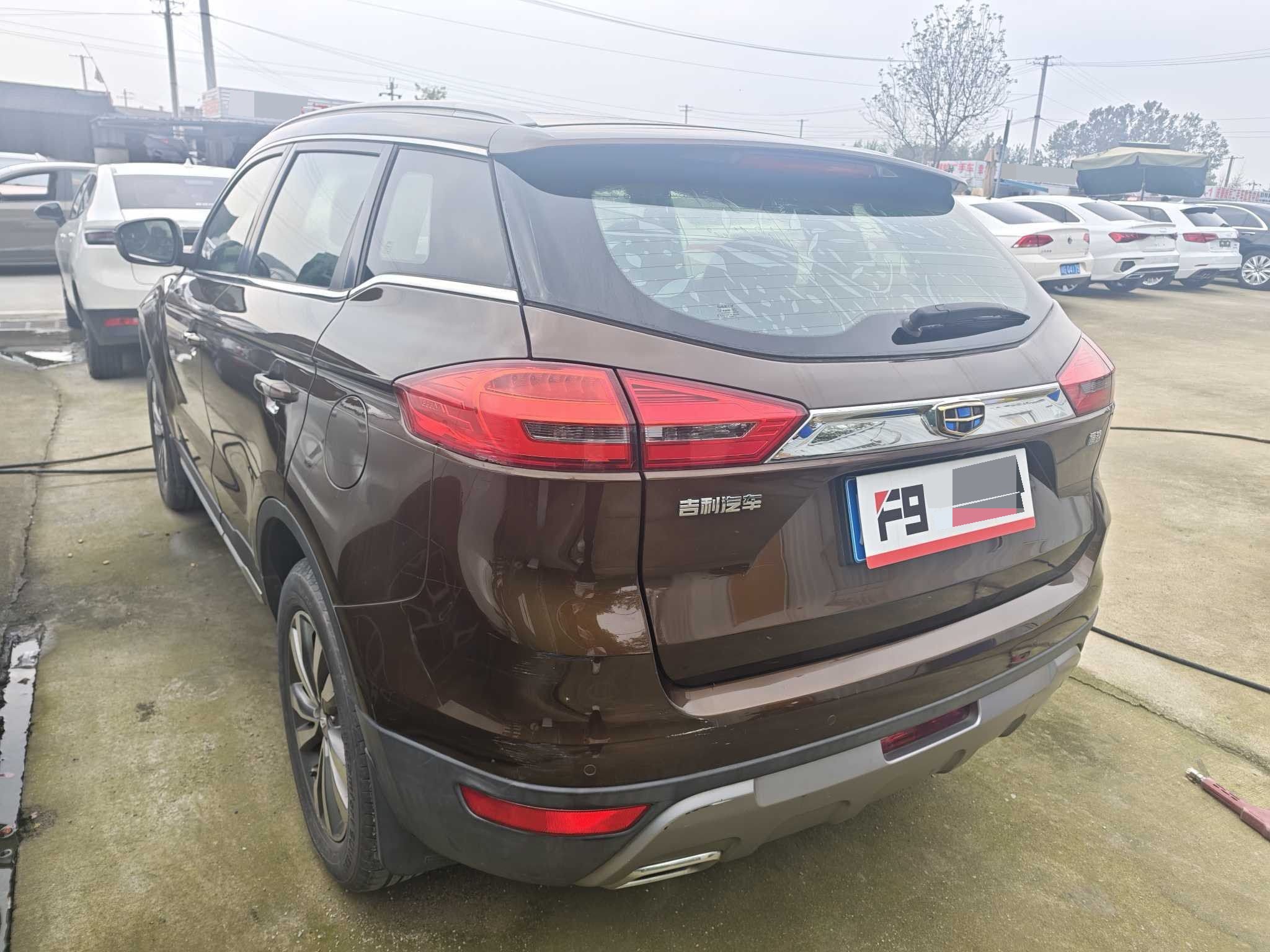 GEELY Boyue 2017 immagine di auto #6