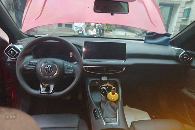 MG 5 2025 imagen de coche #11
