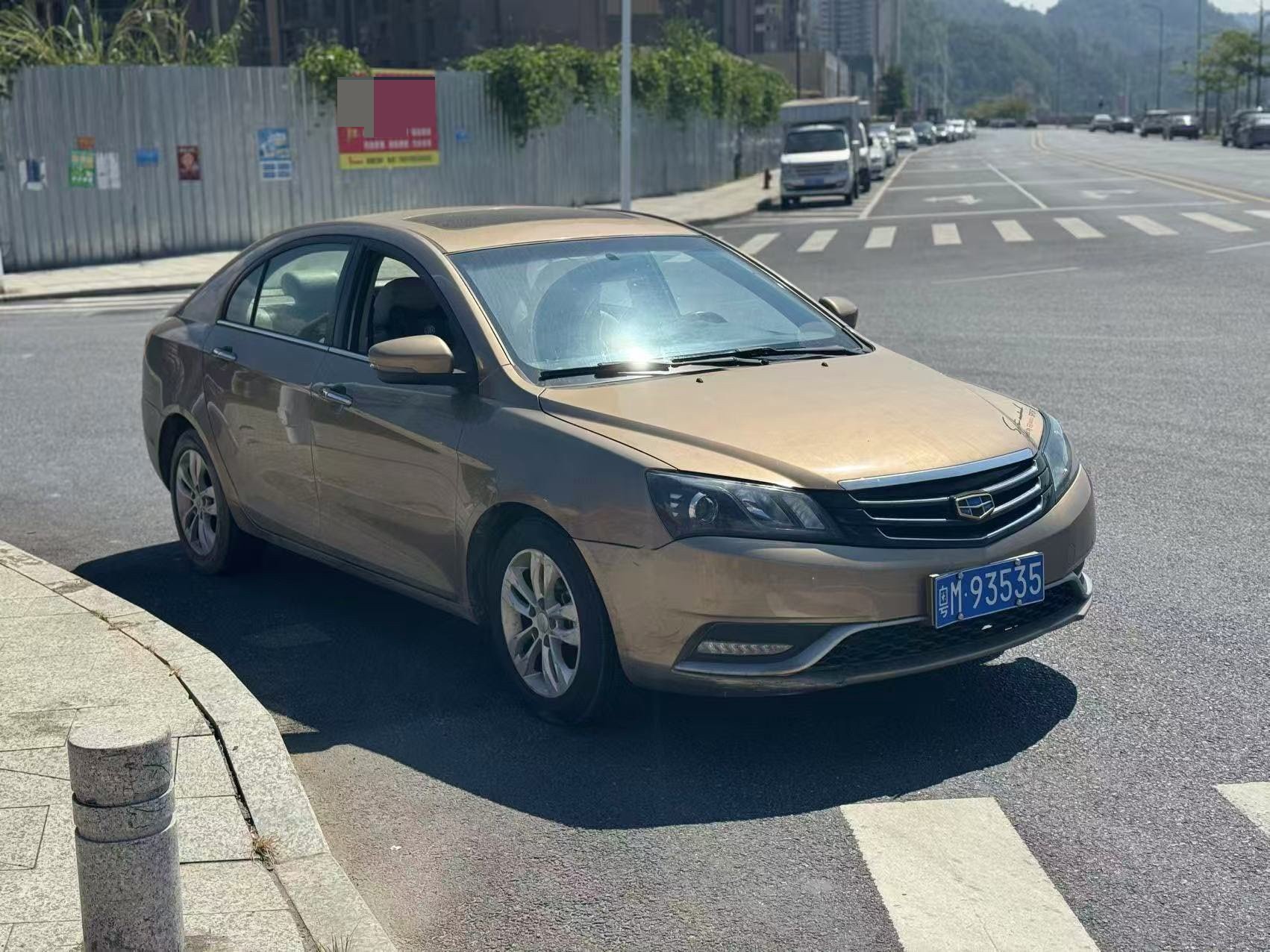 GEELY Emgrand 2014 #3 GEELY Emgrand 2014 car image #3