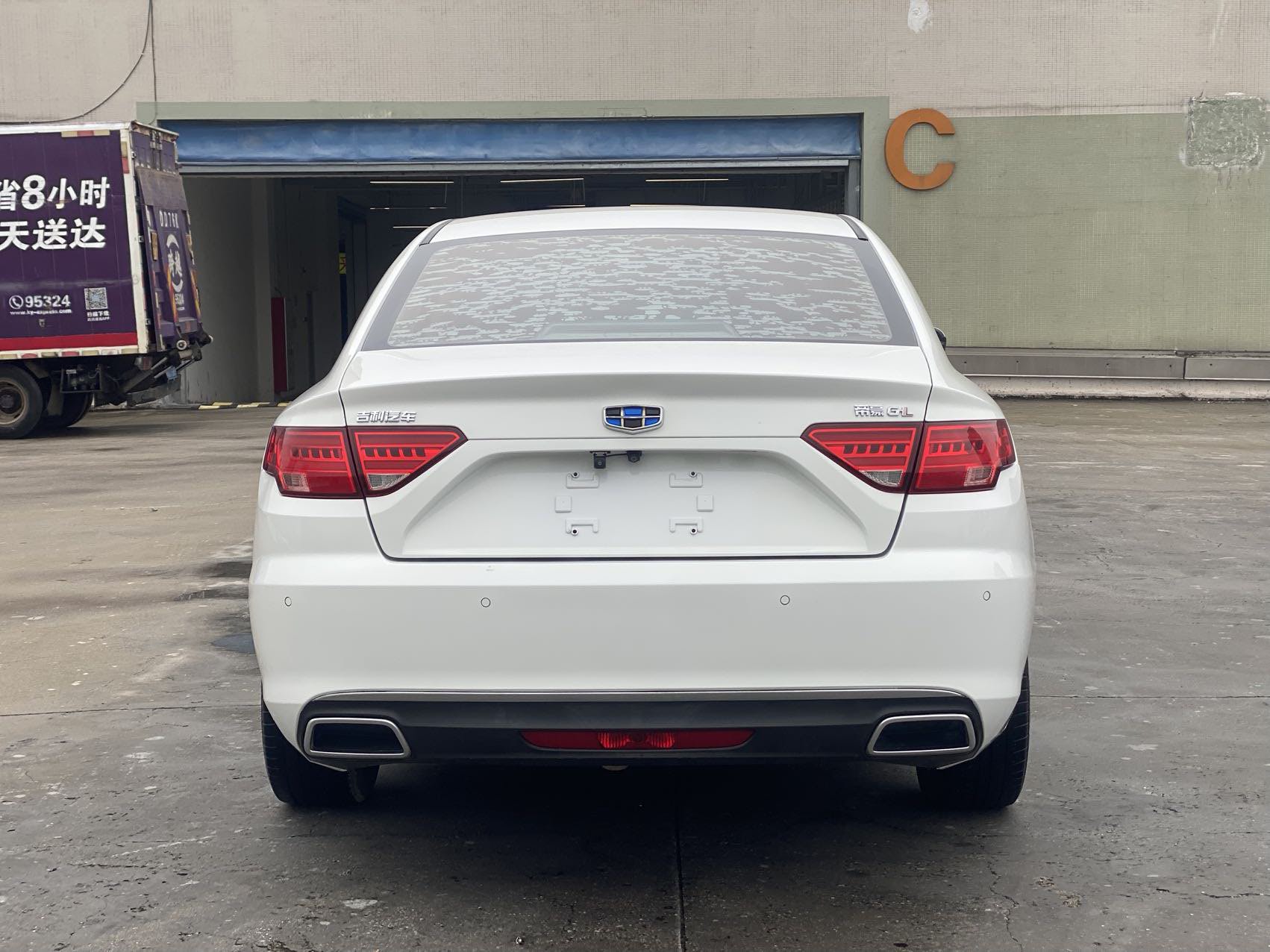 GEELY Emgrand GL 2017 #8 GEELY Emgrand GL 2017 car image #8