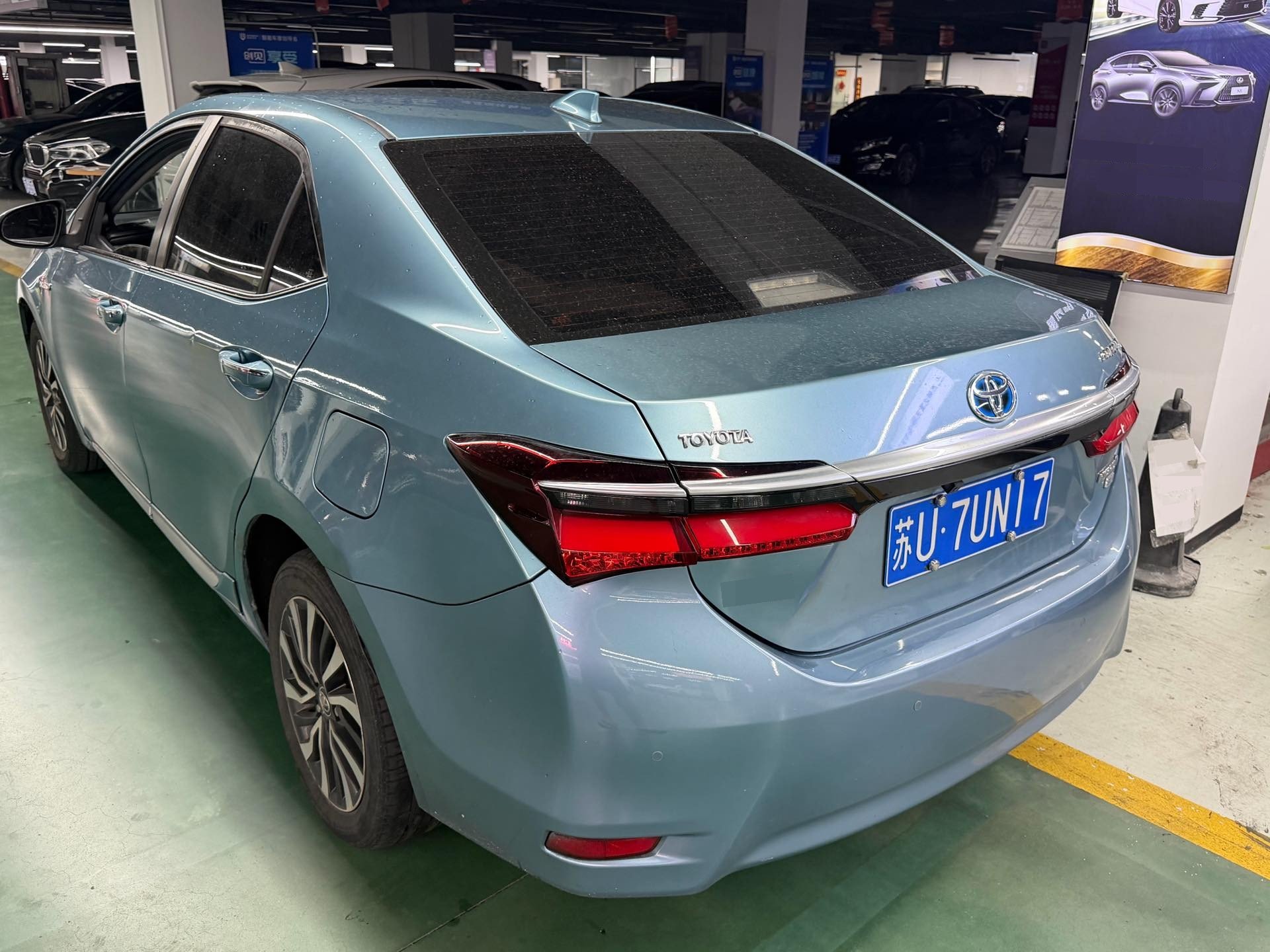 Toyota Corolla 2017 #5 Toyota Corolla 2017 immagine di auto #5