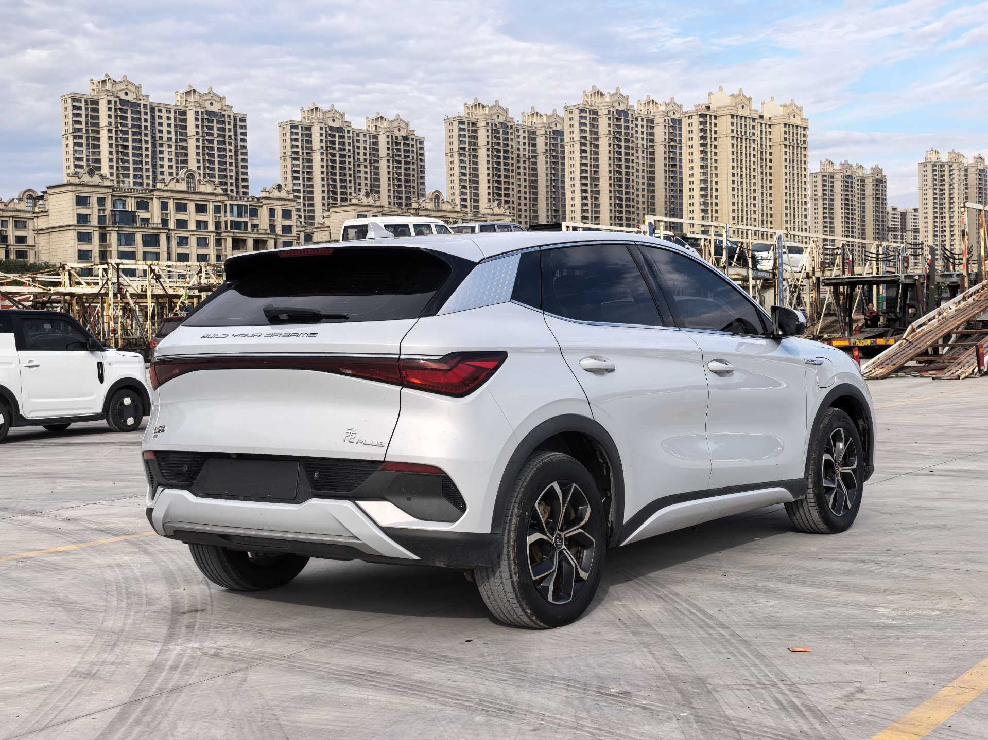 BYD Yuan Plus 2022 #6 BYD Yuan Plus 2022 immagine di auto #6