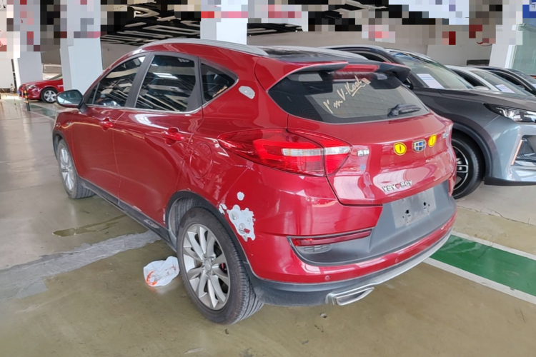 GEELY Emgrand GS 2017 #5 GEELY Emgrand GS 2017 car image #5