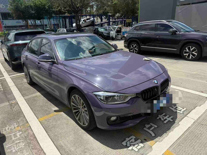 BMW 3 Series 2018 car image #3