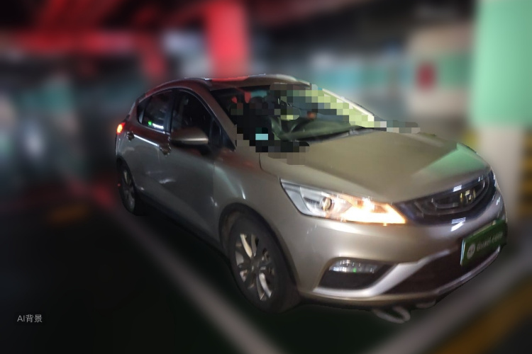 GEELY Emgrand GS 2017 #4 GEELY Emgrand GS 2017 car image #4