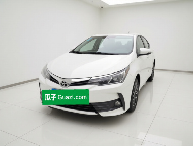 Toyota Corolla 2017 car image 