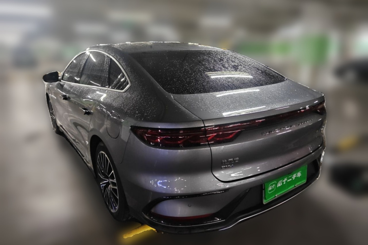 BYD Han 2022 #5 BYD Han 2022 صورة سيارة #5