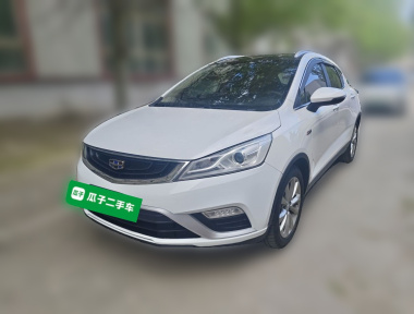 GEELY Emgrand GS 2017 GEELY Emgrand GS 2017 car image