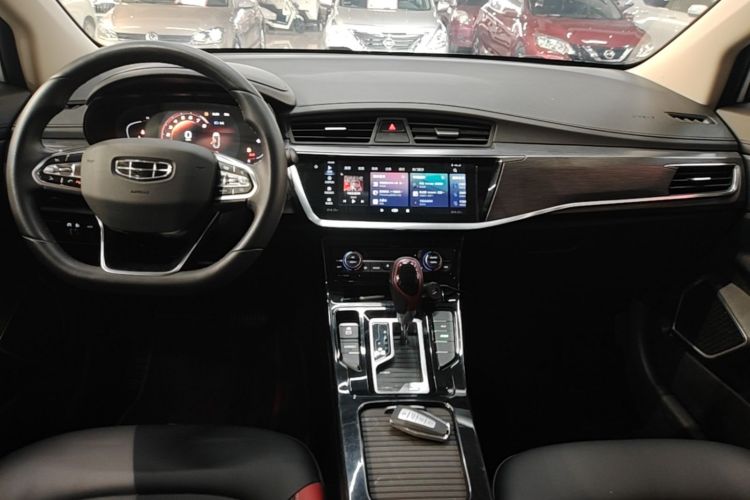GEELY Emgrand GS 2021 car image #14