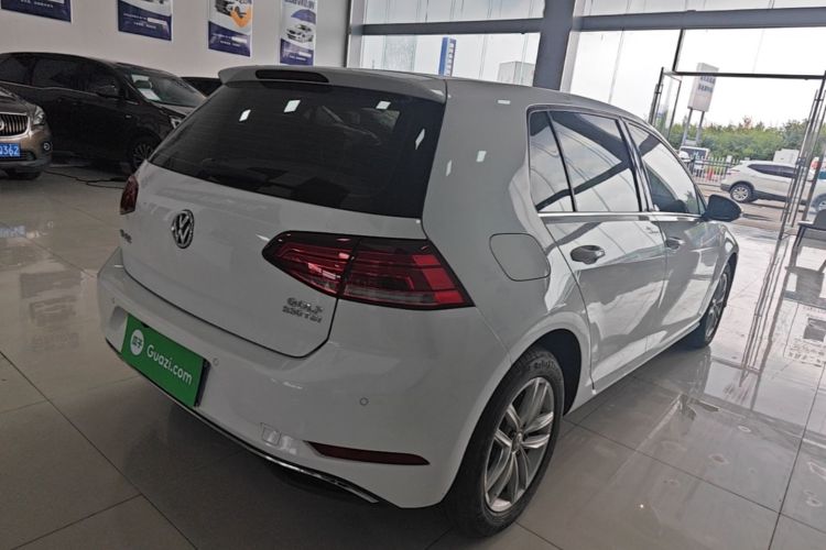 Volkswagen Golf 2018 car image #7