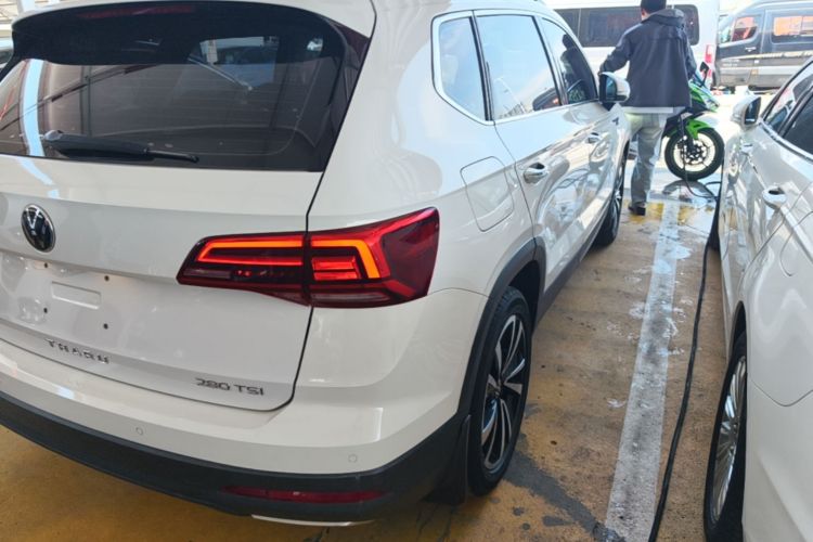 Volkswagen Tharu 2021 #8 Volkswagen Tharu 2021 car image #8