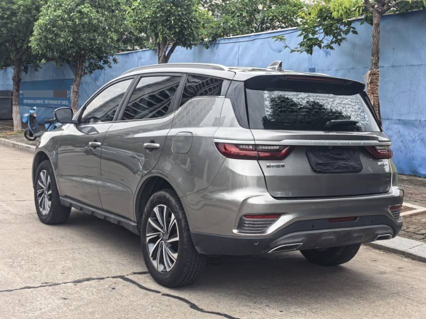 GEELY Vision X6 2020 #7 GEELY Vision X6 2020 imagen de coche #7
