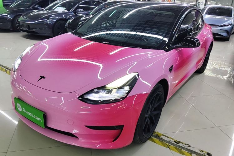 Tesla Model 3 2021 #2 Tesla Model 3 2021 car image #2