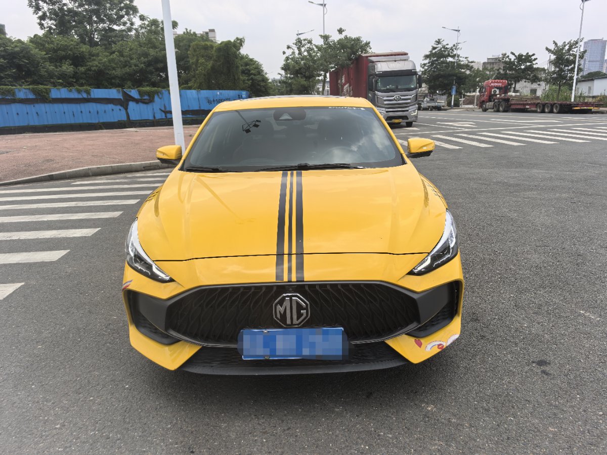 MG 5 2022 car image 