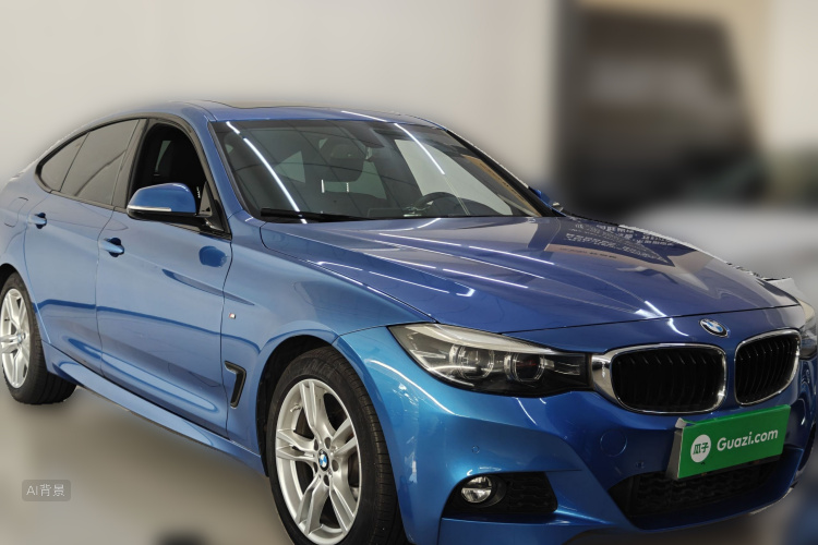 BMW 3 Series GT 2019 #4 BMW 3 Series GT 2019 car image #4