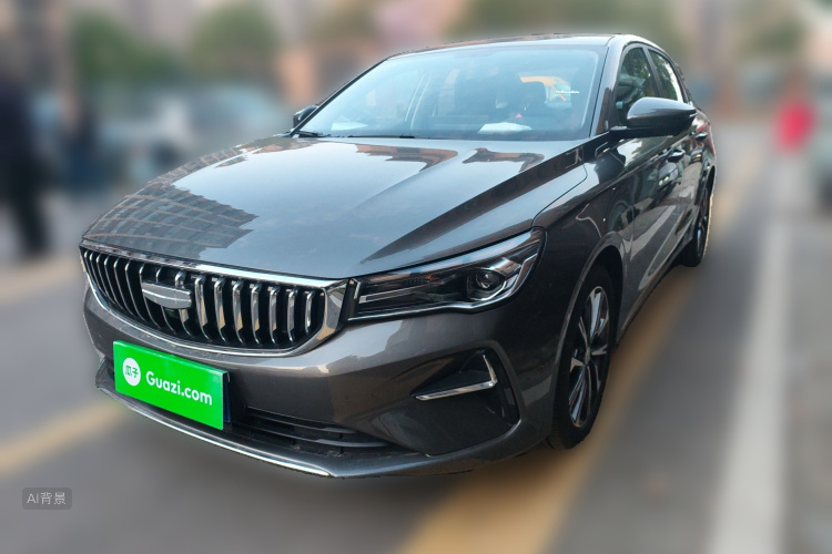 GEELY Emgrand 2025 #2 GEELY Emgrand 2025 car image #2