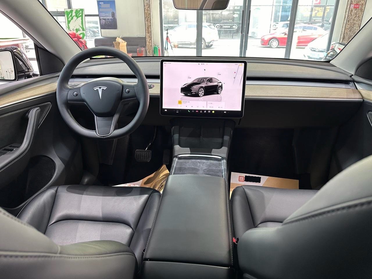 Tesla Model Y 2021 #6 Tesla Model Y 2021 изображение автомобиля #6