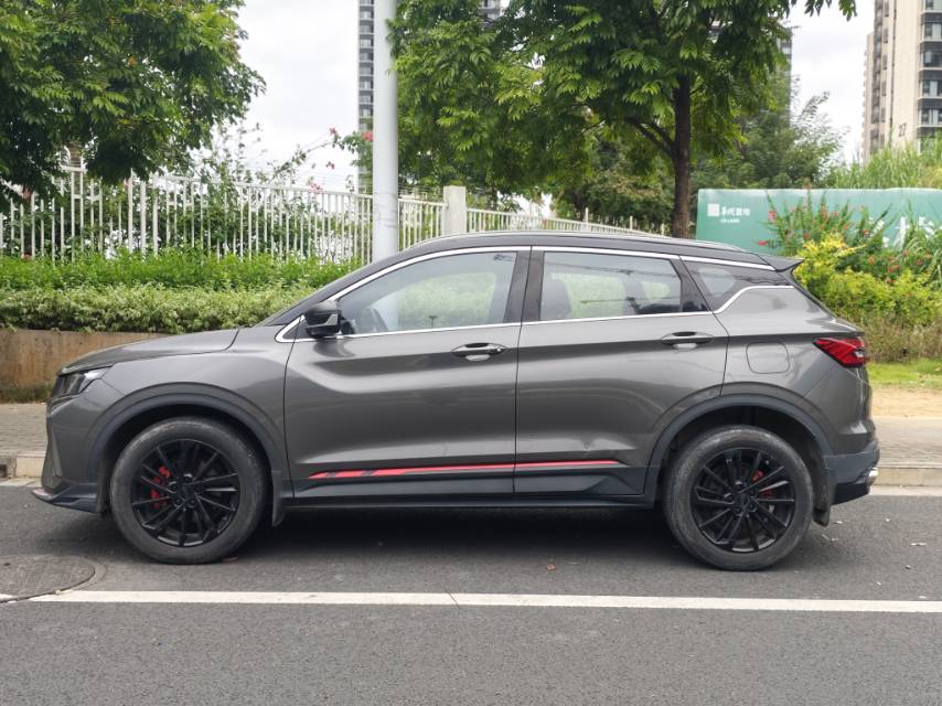 GEELY Coolray 2021 #3 GEELY Coolray 2021 car image #3