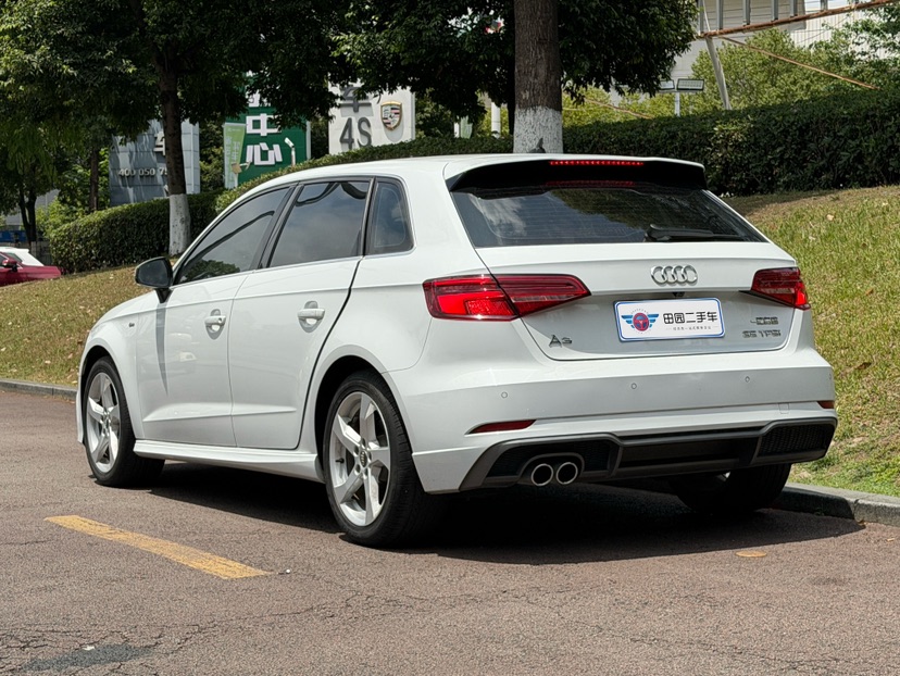 Audi A3 2020 #2 Audi A3 2020 car image #2