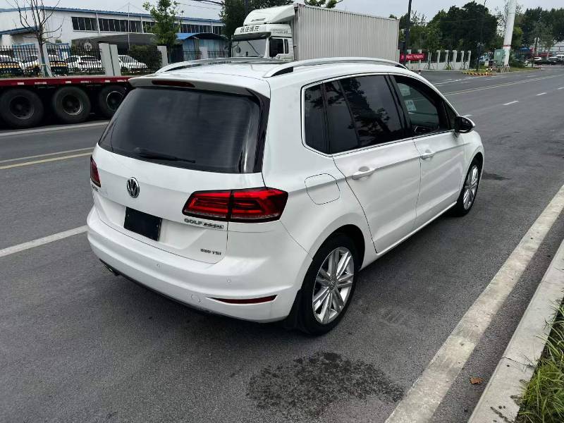 Volkswagen Golf Sportsvan 2017 #4 Volkswagen Golf Sportsvan 2017 immagine di auto #4