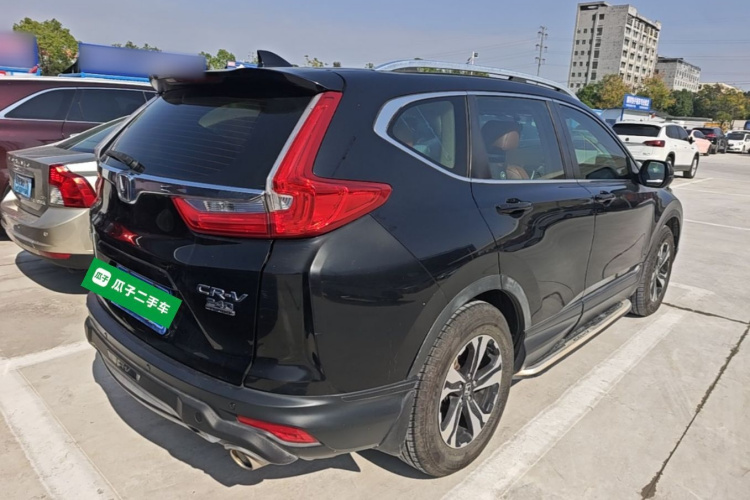 Honda CR-V 2018 #7 Honda CR-V 2018 immagine di auto #7