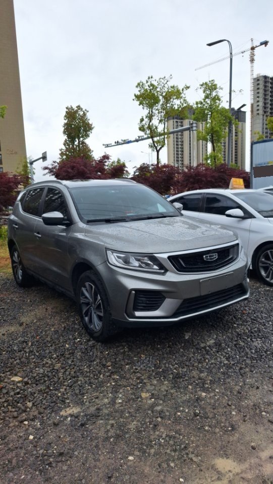 GEELY Vision X6 2021 #2 GEELY Vision X6 2021 car image #2
