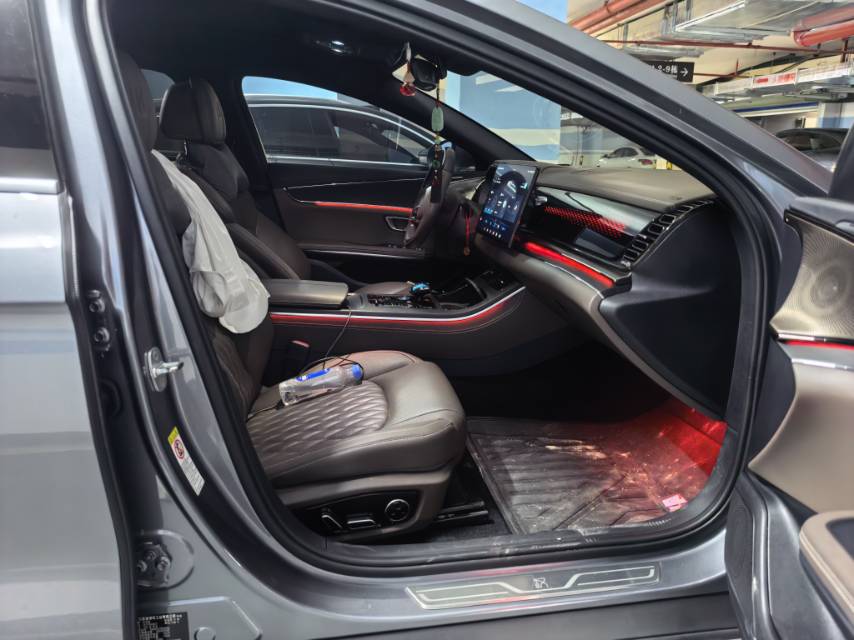 BYD Han 2021 #5 BYD Han 2021 immagine di auto #5