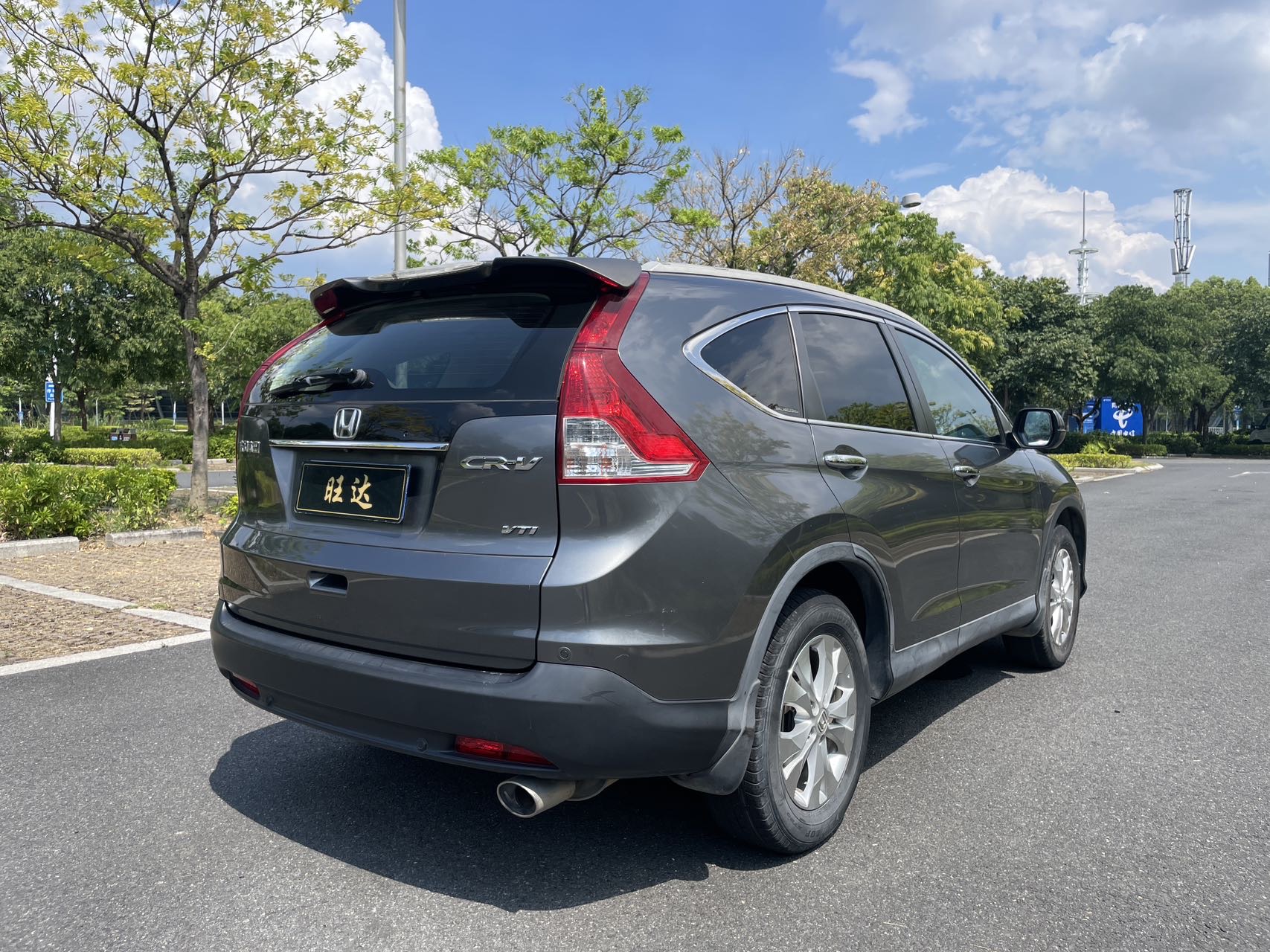 Honda CR-V 2013 #7 Honda CR-V 2013 car image #7