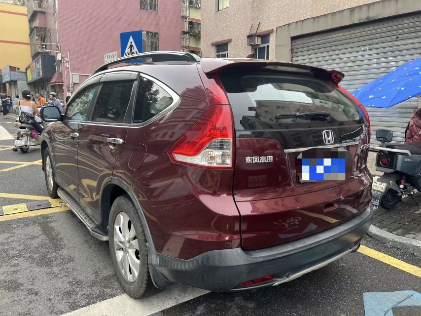 Honda CR-V 2012 car image #5