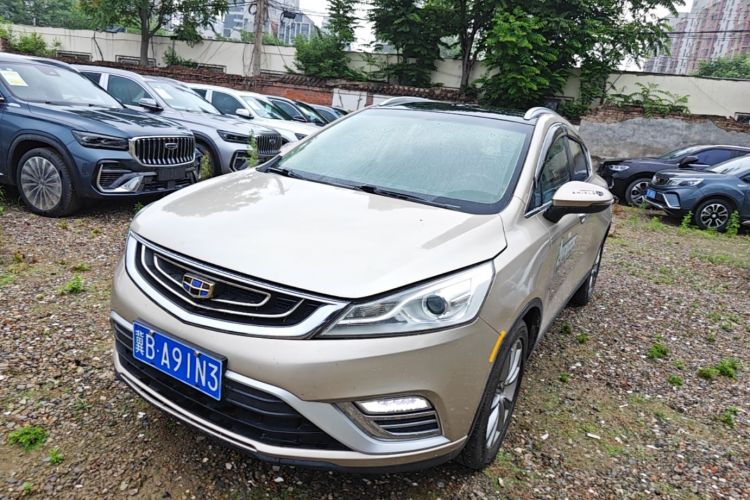 GEELY Emgrand GS 2017 car image #2