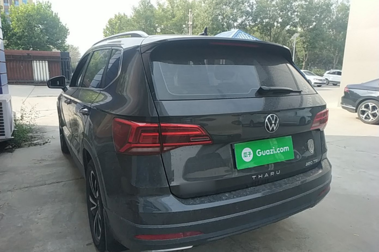 Volkswagen Tharu 2023 car image #5