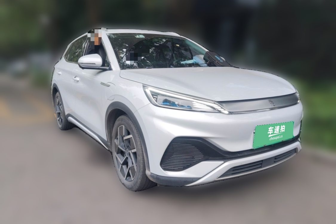 BYD Yuan Plus 2022 #2 BYD Yuan Plus 2022 car image #2