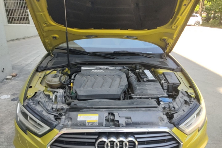 Audi A3 2018 #22 Audi A3 2018 car image #22